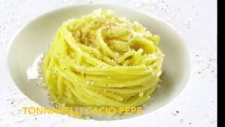 Tonnarelli cacio e pepe  cucina romana [upl. by Sussna]