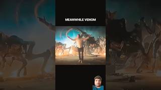 Venom movie best scene 😱😱 marvel venomverse mcu venomevolution shorts tranding [upl. by Ayrotal687]