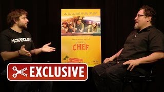 Exclusive Interview Jon Favreau  Chef 2014 HD [upl. by Sloane]