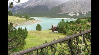 Livigno Passo Alpisella Laghi di S Giacomo e Cancano Passo Trela [upl. by Nnaihs]