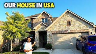 Our House Tour in USA  ऐसा है अमेरिका में हमारा घर [upl. by Larimer626]