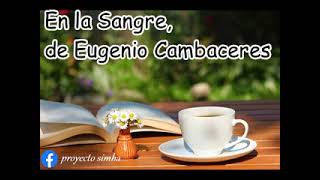 En la Sangre de Eugenio Cambaceres [upl. by Eecak495]