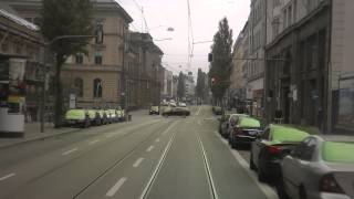 Straßenbahn München linia 18 [upl. by Kenney]