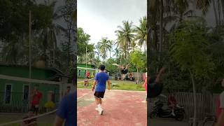 Taping di blas roll spike sepaktakrawindonesia sepaktakraw [upl. by Udenihc]