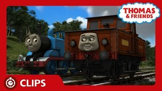 Stafford Learns How To Be A Steamie  Clips  Thomas amp Friends [upl. by Tollmann]