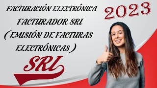 FACTURADOR ELECTRÓNICO DEL SRI EN LÍNEA  EMISIÓN DE FACTURAS ELECTRÓNICAS [upl. by Shewmaker]