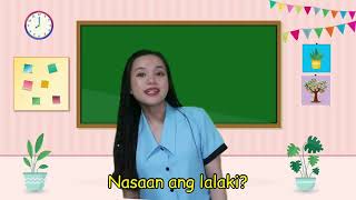 Attendance Song  Nasaan ang lalakibabae Kindergarten [upl. by Elraet]