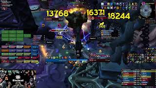 Chogall Heroic 25m  Bastion of Twilight  Elemental Shaman PoV  Cataclysm Beta [upl. by Kacerek]