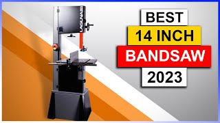 Top 5 14Inch Bandsaws for Precise and Powerful Woodworking  Ultimate Guide 2023 [upl. by Teplitz540]