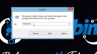 Windows 10 Temp Dosyası Temizleme [upl. by Enomar496]