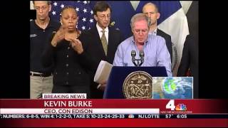 Hurricane Sandy coverage  October 28 2012  WNBC New York Weekend Today in NY [upl. by Marl702]