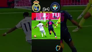 Real madrid vs Man City 33 highlights🔥Ucl quarter finals 2024 shorts football ucl [upl. by Nnayelhsa]