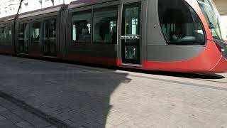 Casablanca Tramway T1 [upl. by Lanod]