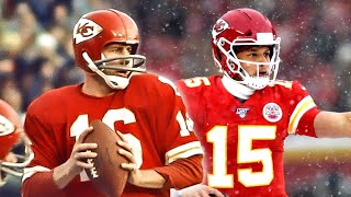 Len Dawson 53 Playoff Record Mahomes 5th QB Win 3 Super Bowls 49ers 53 SB 58 CHIEFS REPEAT [upl. by Tarra]