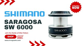 Saragosa SW 6000 Original Spare Spool [upl. by Anelrahc332]