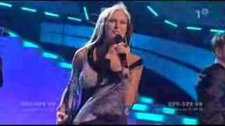 Sanna Nielsen  Vågar du vågar jag Melodifestivalen 2007 [upl. by Aanas]