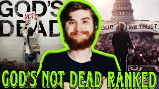 All 5 Gods Not Dead Movies Ranked [upl. by Hares998]