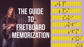 Guitar Fretboard Memorization  How To Memorize the Guitar Fretboard  Steve Stine Guitar Lesson [upl. by Yenal]