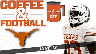 OTF Today  June 13  Latest Texas Longhorns Football News  Recruiting Updates [upl. by Sirej721]