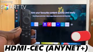 Samsung Smart TV How To Disable HDMI CEC Anynet  Turn OFF HDMI CEC Anynet [upl. by Nawotna]