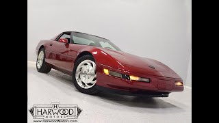 121017 1995 Chevrolet Corvette SOLD [upl. by Epifano]