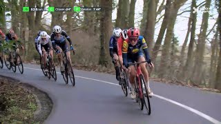 Craywinckelhof Omloop van het Hageland 2024 full broadcast [upl. by Rdnaskela]