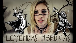 4 ANTIGUAS LEYENDAS NÓRDICAS VIKINGAS Y CELTAS  Mitología nórdica [upl. by Gardie]