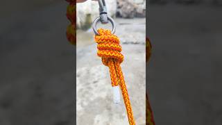 Amazing Rope knot Skills how rope shorts trending [upl. by Ydnis]