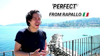 Ed Sheeran  Perfect Cover By Eki Rapallo Liguria Italy [upl. by Rois]