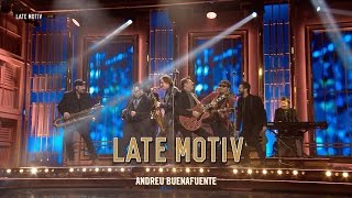 LATE MOTIV  La Banda de Late Motiv y Lichis ”You never Can Tell”  LateMotiv200 [upl. by Missak986]