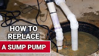 How To Replace A Sump Pump  Ace Hardware [upl. by Felicie702]