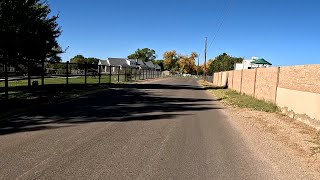 DIY ebike ride on McNew Rd northbound from Peralta to Bosque Farms New Mexico [upl. by Kendra]