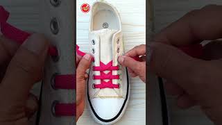 Shoe Strap Design New Shoelace Fashion How To Tie Shoelaces Shoe Lacing Styles [upl. by Amerd]