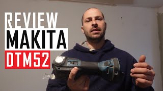 Makita DTM52 Multitool Review [upl. by Etnod]