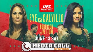 UFC on ESPN 10 Eye vs Calvillo  Press Conference  LIVE STREAM [upl. by Odawa552]