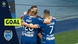 Goal Xavier CHAVALERIN 28  ESTAC ESTAC TROYES  FC GIRONDINS DE BORDEAUX 12 2122 [upl. by Gwendolen]