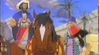 Animated Bible Stories  Esther [upl. by Airotna135]