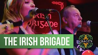 The Irish Brigade  Highland Paddy Live at Graces Glasgow [upl. by Earej]