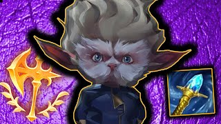 Conqueror Heimerdinger is the SECRET toplane you should be playing right now [upl. by Aerdnaxela]