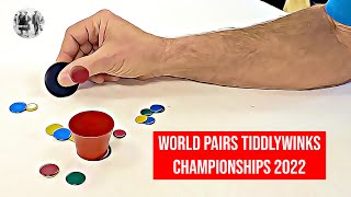 The World Tiddlywinks Championships [upl. by Euqinwahs]