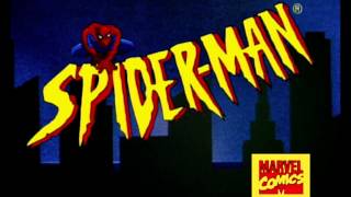 Spider Man The Animated Series 1994 Theme Song [upl. by Servais]