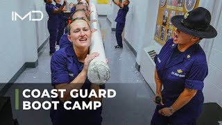 An inside look at US Coast Guard Boot Camp in Cape May [upl. by Nnylrats]