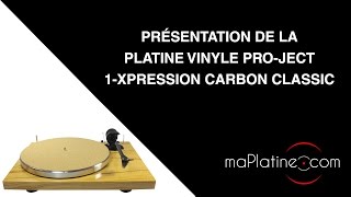 Monter et régler une platine vinyle ProJect 1Xpression Carbon Classic [upl. by Notlih]