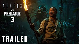 Alien vs Predator 3  Teaser Trailer 2024  Will Smith  Alien vs Predator 3 Teaser Trailer Update [upl. by Lena]