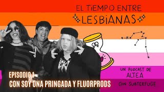 “Jóvenes y Brujas” con Esty y Miriam  El tiempo entre lesbianas 1 [upl. by Aserehtairam]