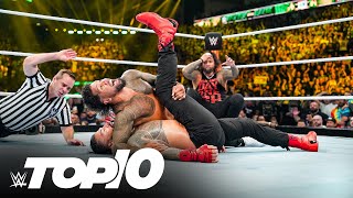 Best of “Main Event” Jey Uso WWE Top 10 Sept 8 2023 [upl. by Solitta]