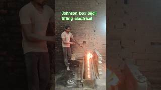 Junction box bijali fitting electricalsortsvideo🎉💯 [upl. by Richmond]