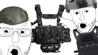 Onward Research “Recce” Rig and Kommandostore Pat84 Rig Review [upl. by Rolph]