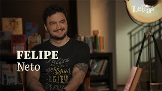 Trilha de Letras recebe o influenciador digital e escritor Felipe Neto [upl. by Miller320]