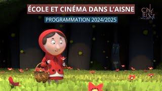 École et cinéma dans lAisne  Programmation 20242025 [upl. by Eirrek]